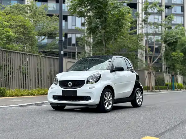 smart fortwo 2019