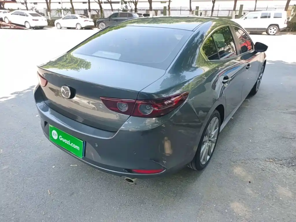 Mazda 3 Angkesela 2020
