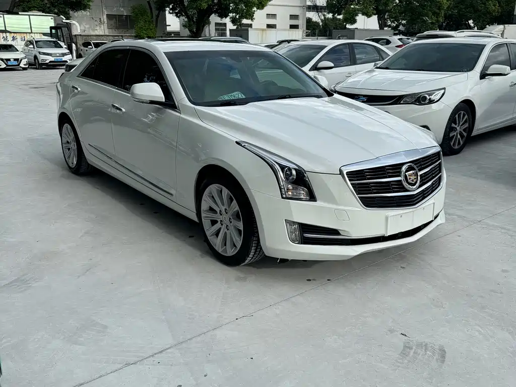 Cadillac ATS-L 2015 — фото 3