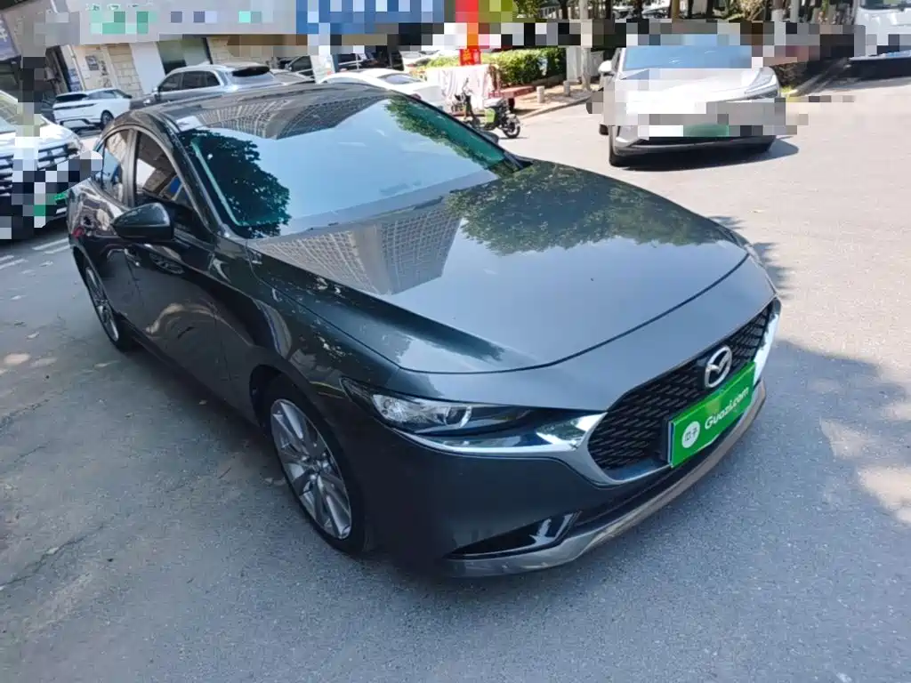 Mazda 3 Angkesela 2020