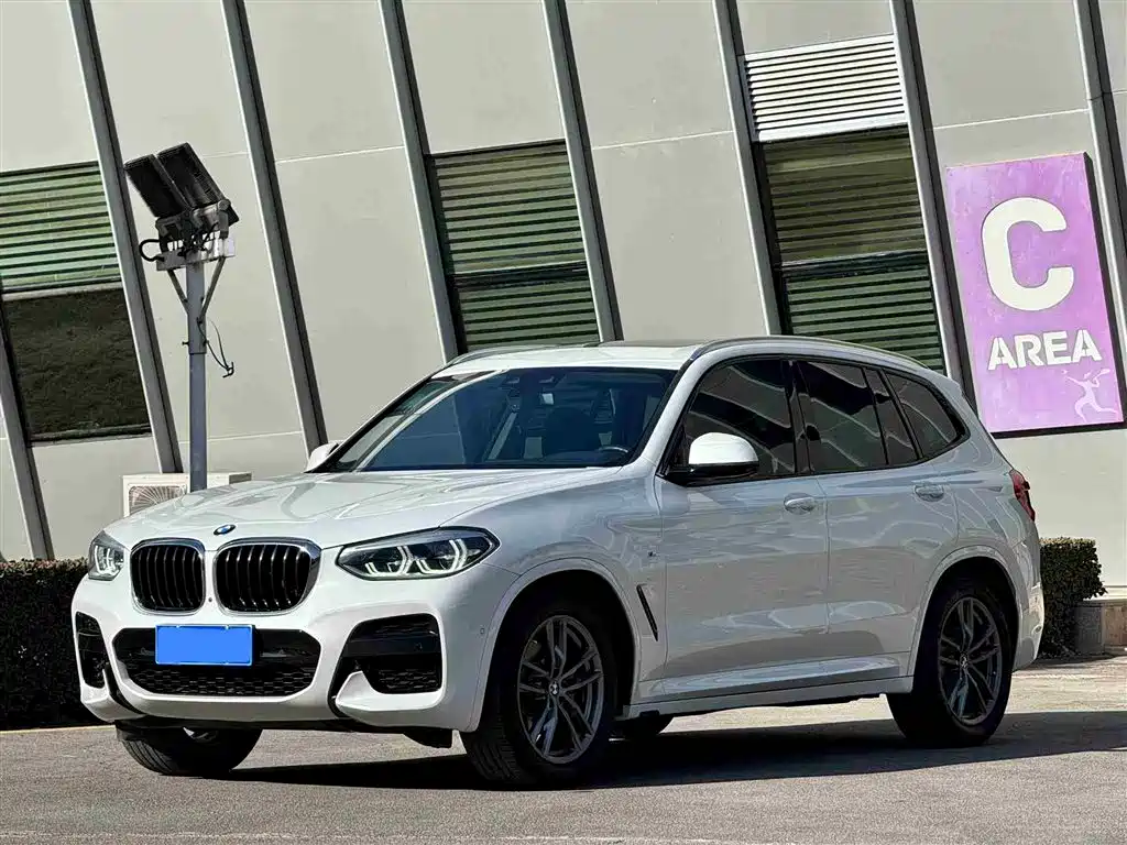BMW X3 2019 — фото 1