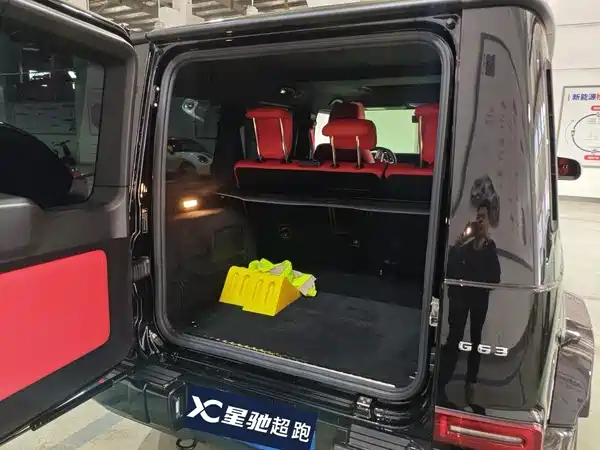 Mercedes-Benz G-Class AMG 2021