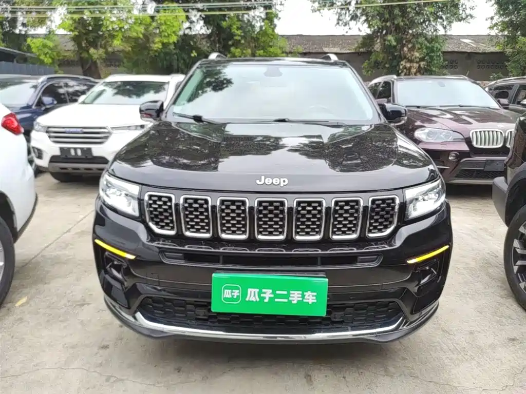 Jeep Grand Commander 2022 — фото 3