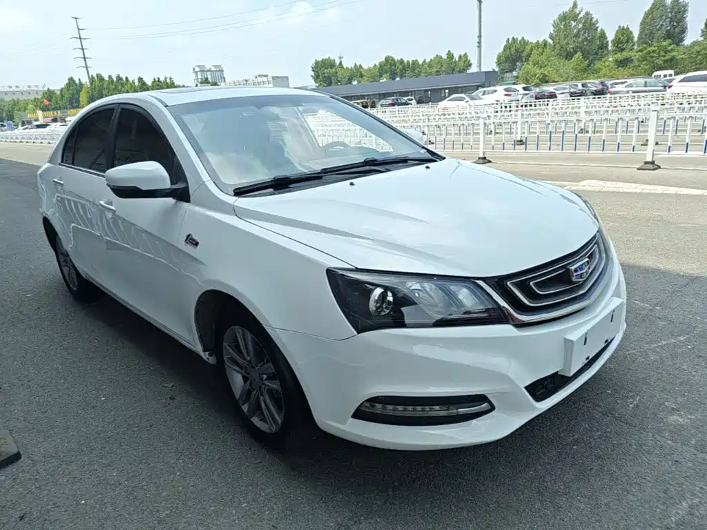 Geely Emgrand 2017
