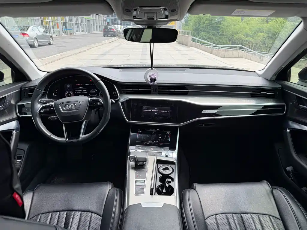 Audi A6L 2020 — фото 11