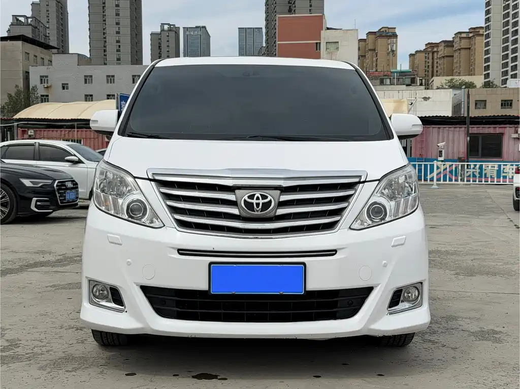 Toyota Alphard 2014 — фото 2