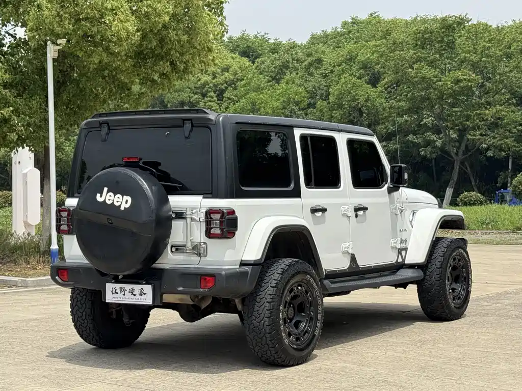 Jeep Wrangler 2018 — фото 4