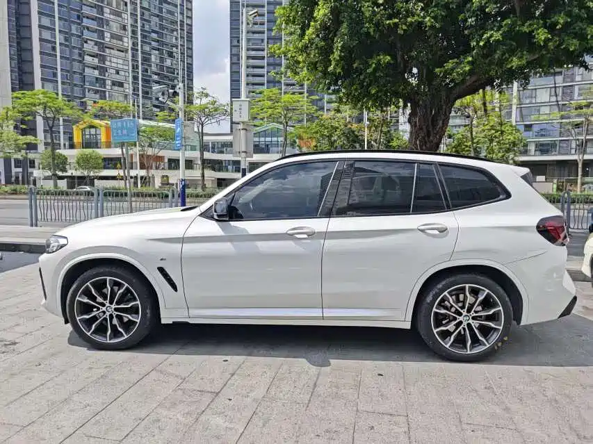 BMW X3 2022 — фото 3