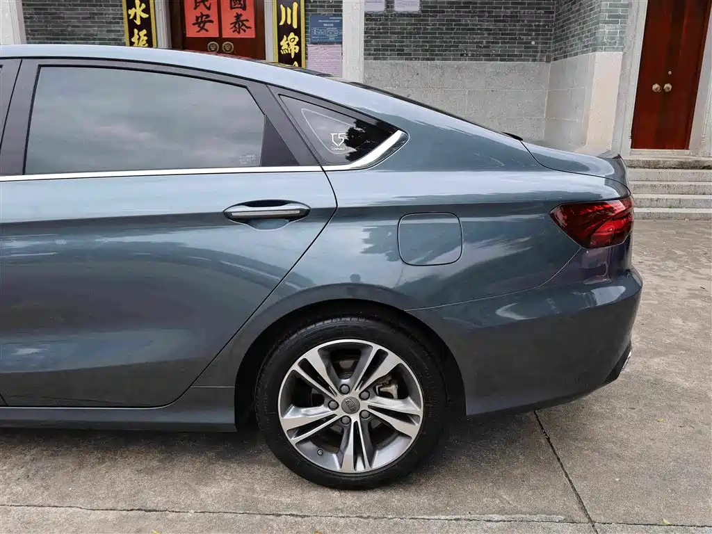 Geely Binrui 2019 — фото 25