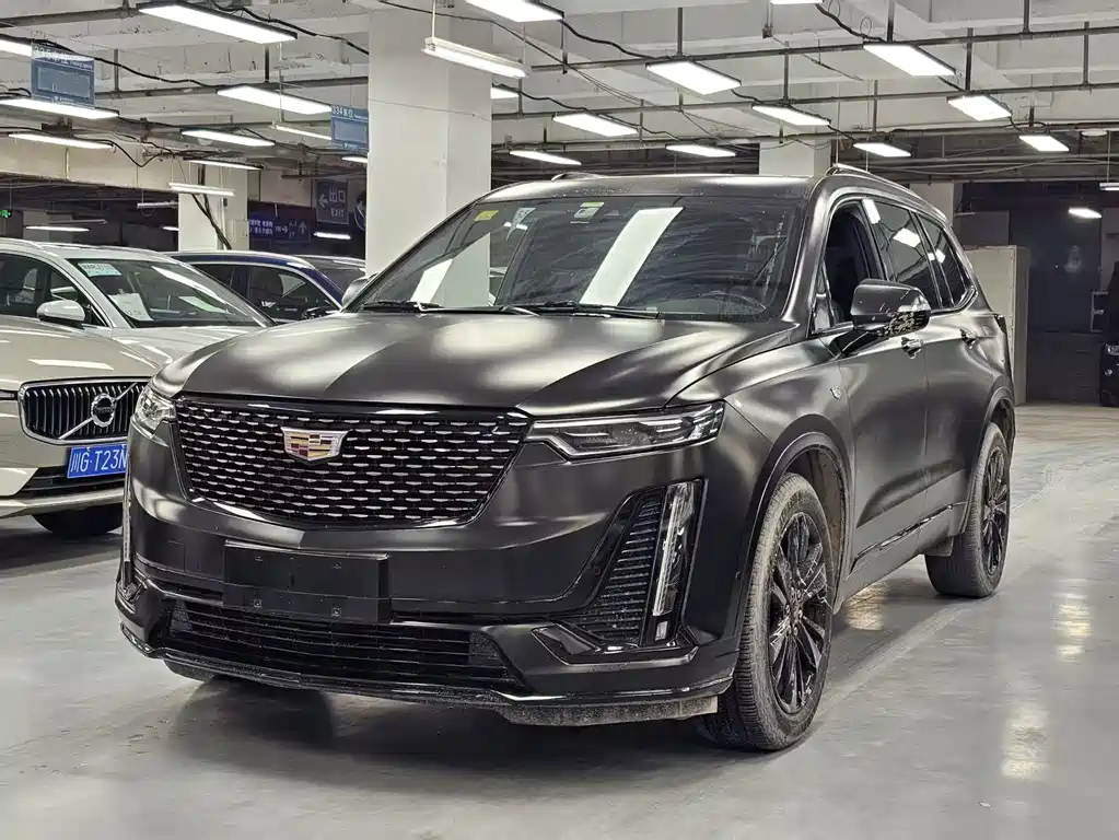 Cadillac XT6 2020 — фото 1