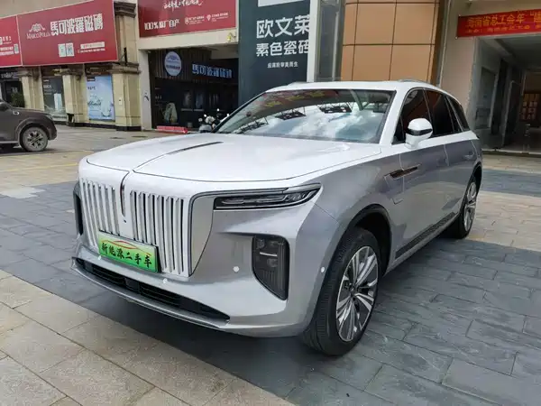 Hongqi E-HS9 2021