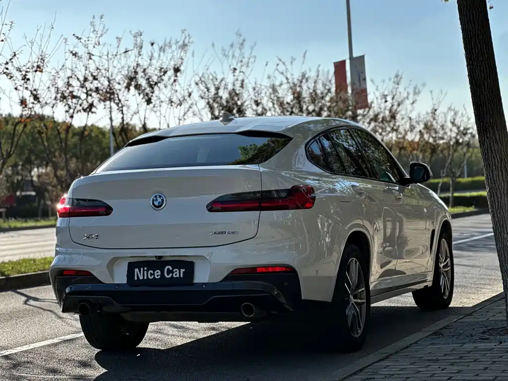 BMW X4 2019 — фото 21