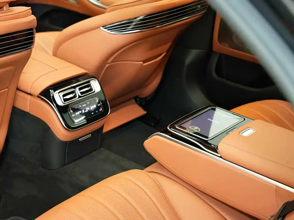 Mercedes-Benz S-Class 2022 — фото 8