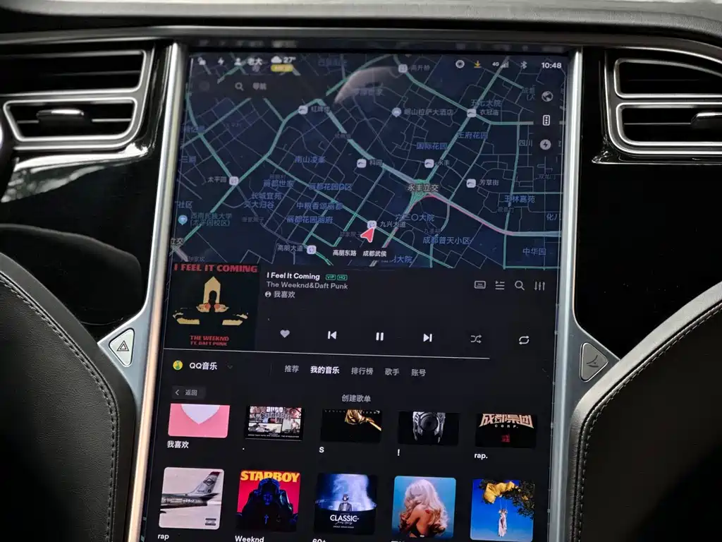 Tesla Model S 2017 — фото 17