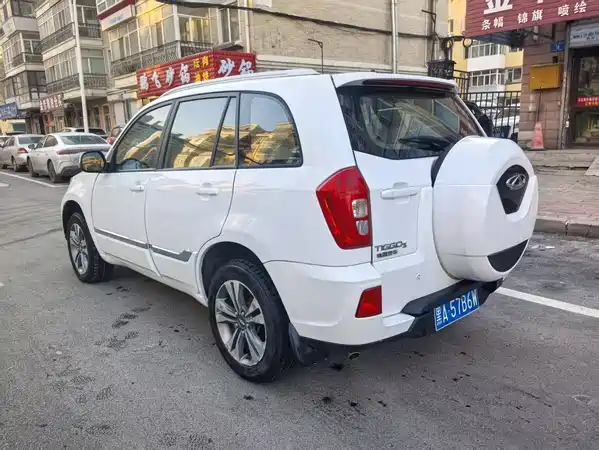 Chery Tiggo 3 2014