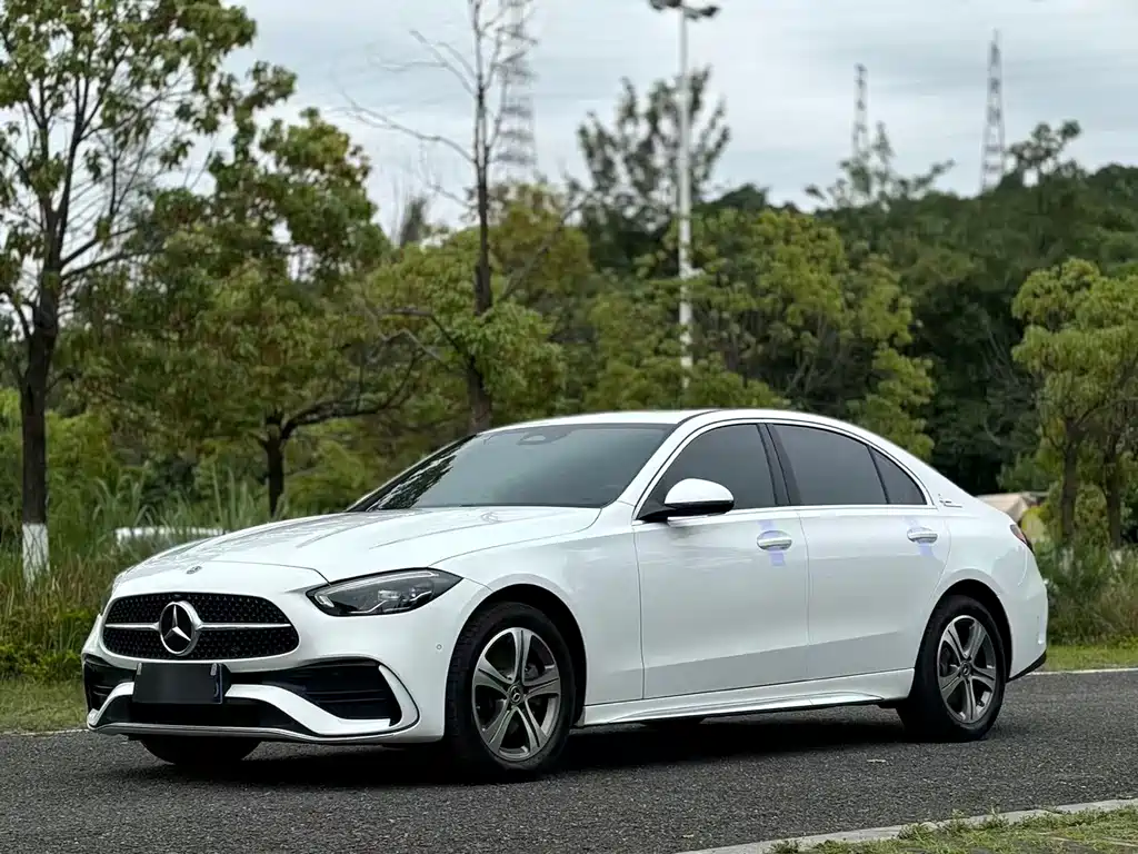 Mercedes-Benz C-Class 2022 — фото 1