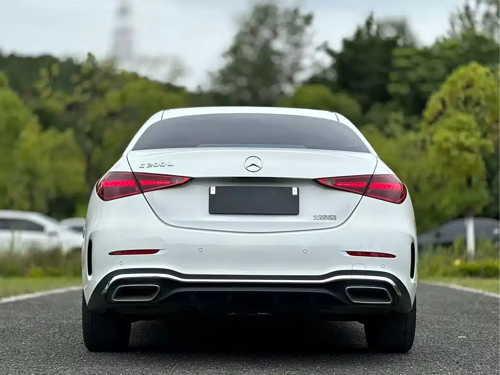 Mercedes-Benz C-Class 2022 — фото 5
