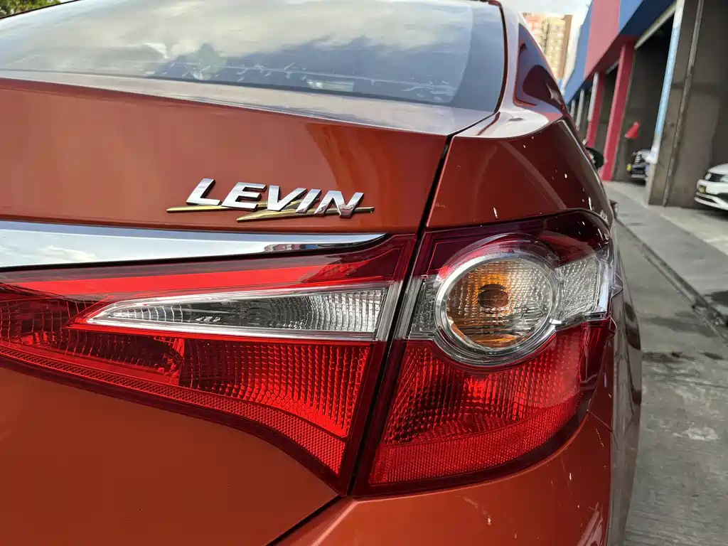 Toyota Levin 2016 — фото 13