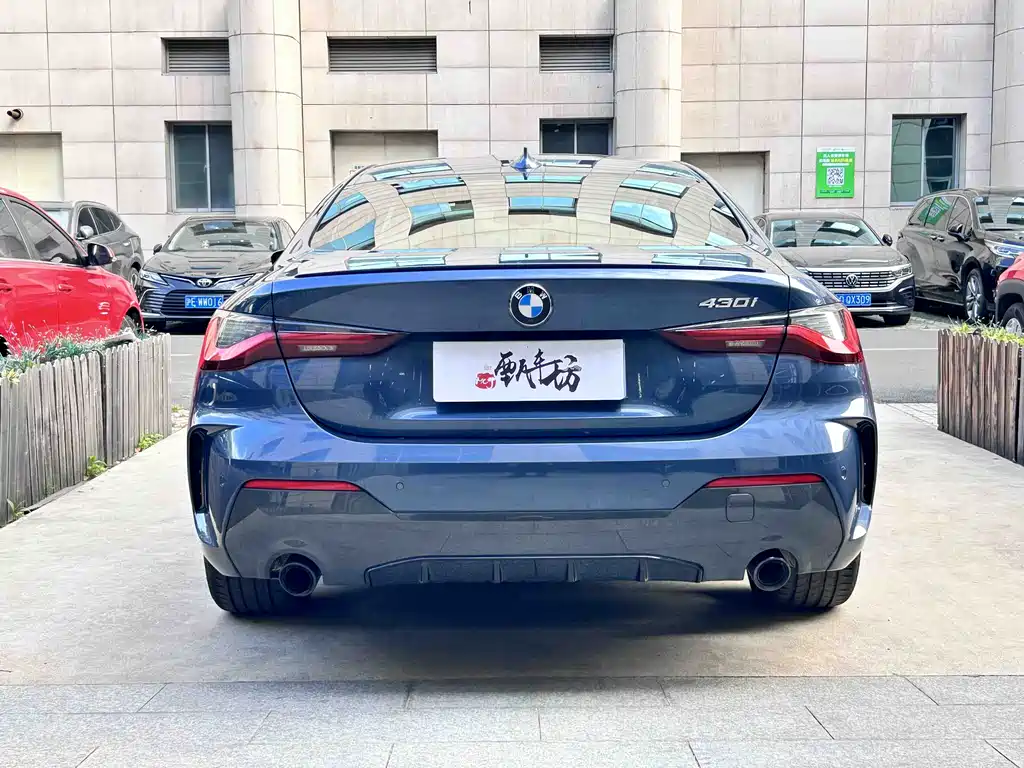 BMW 4 Series 2021 — фото 5