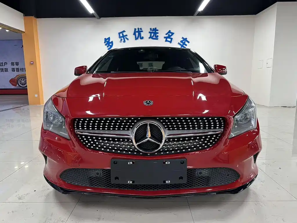 Mercedes-Benz CLA 2018 — фото 2