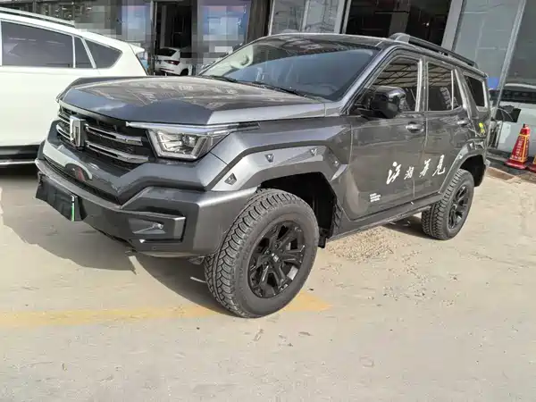 Tank 400 New Energy 2024