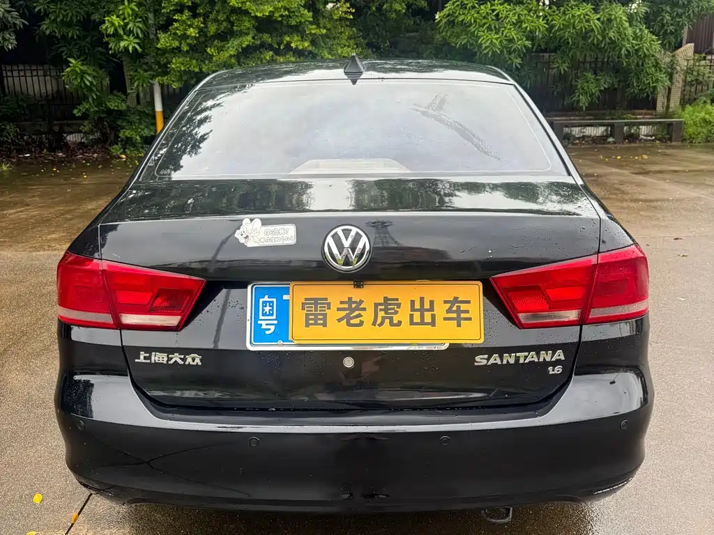 Volkswagen Santana 2015