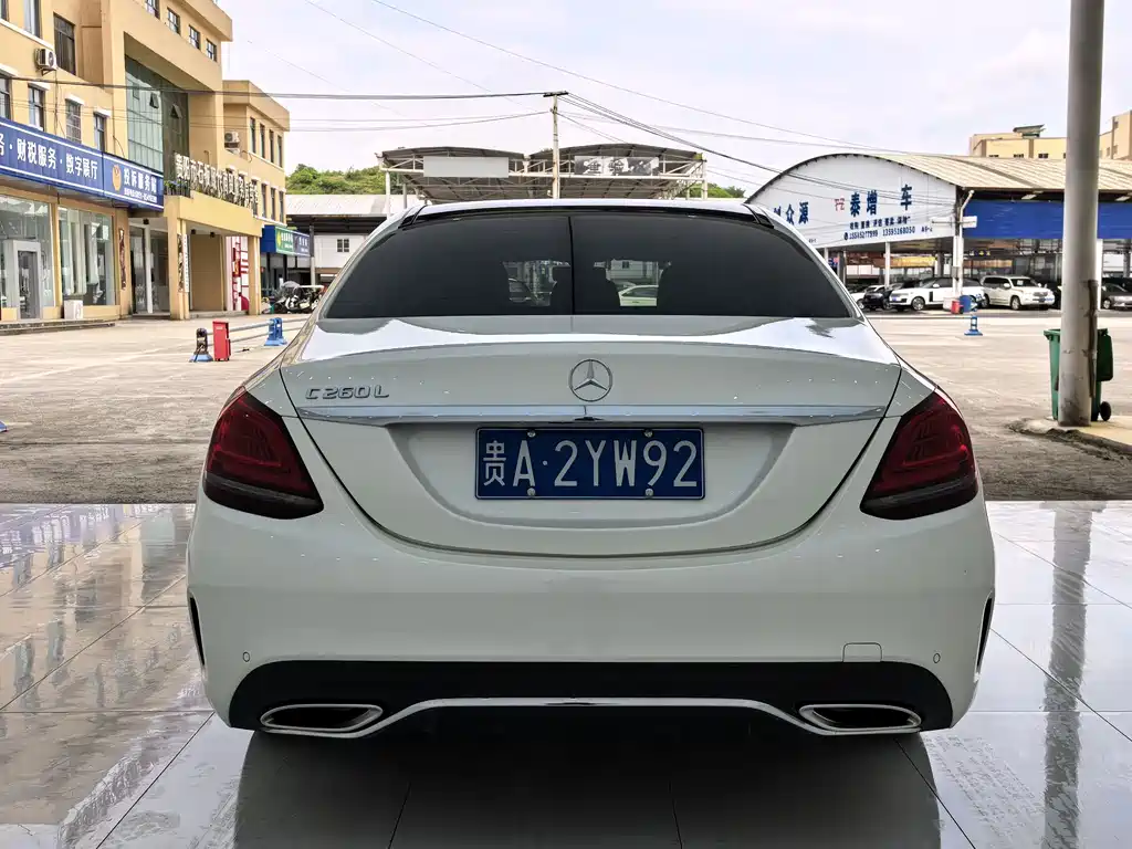 Mercedes-Benz C-Class 2019 — фото 16
