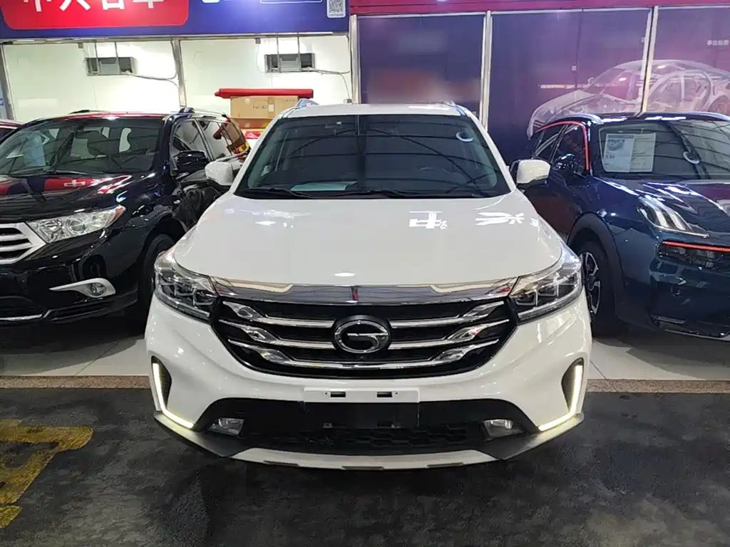 GAC Trumpchi GS4 2019 — фото 3