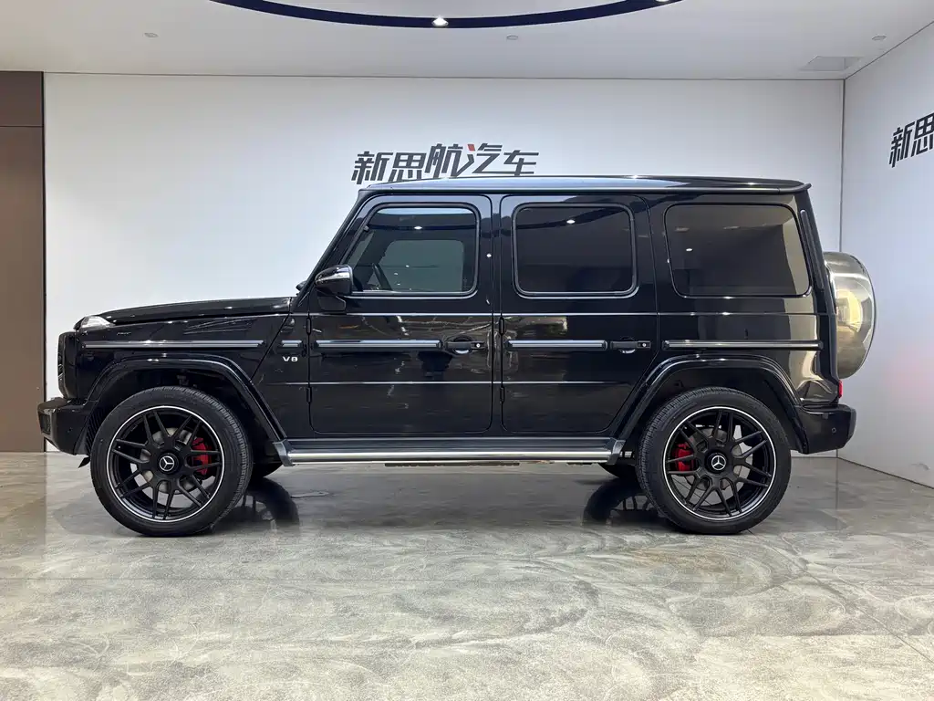 Mercedes-Benz G-Class 2023 — фото 2