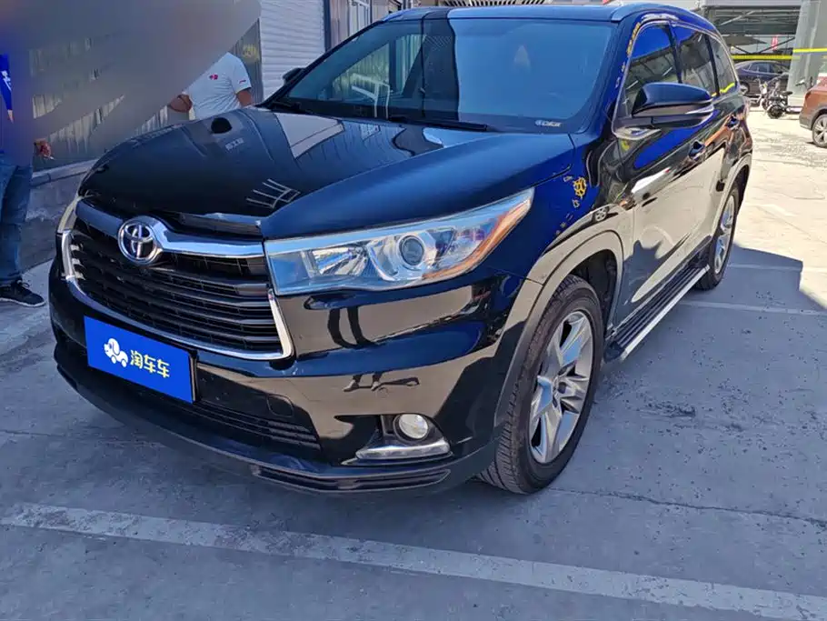 Toyota Highlander 2017