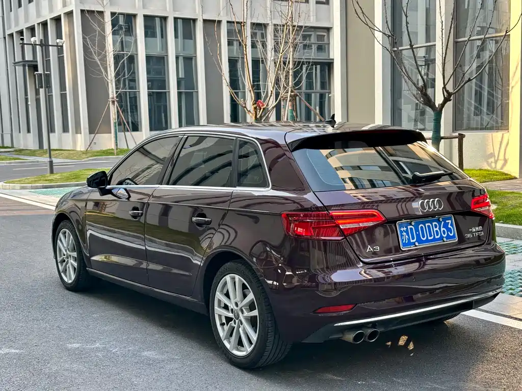 Audi A3 2019 — фото 13