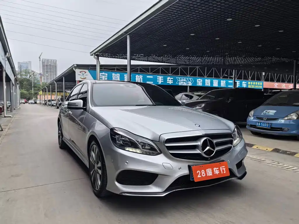 Mercedes-Benz E-Class 2015 — фото 2