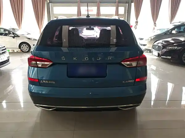 Skoda Kamiq 2021