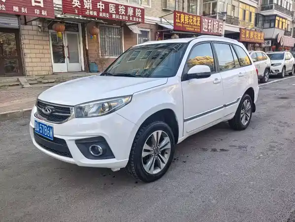 Chery Tiggo 3 2014