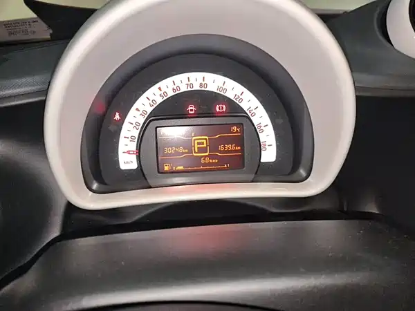 smart forfour 2016