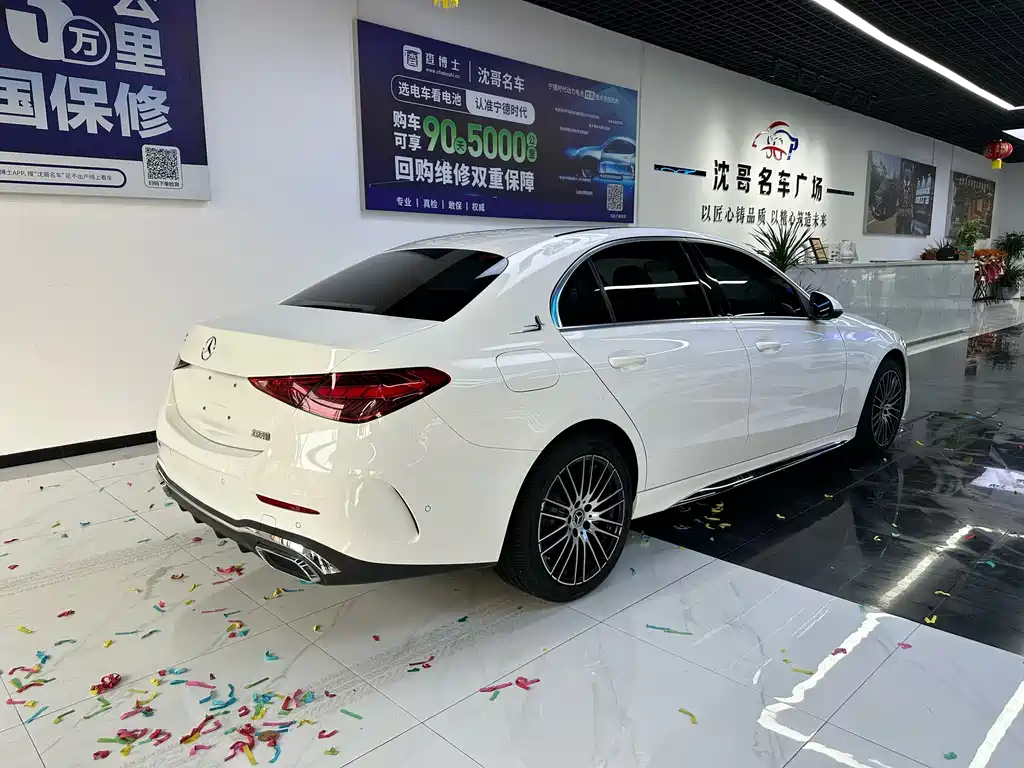 Mercedes-Benz C-Class 2023 — фото 9