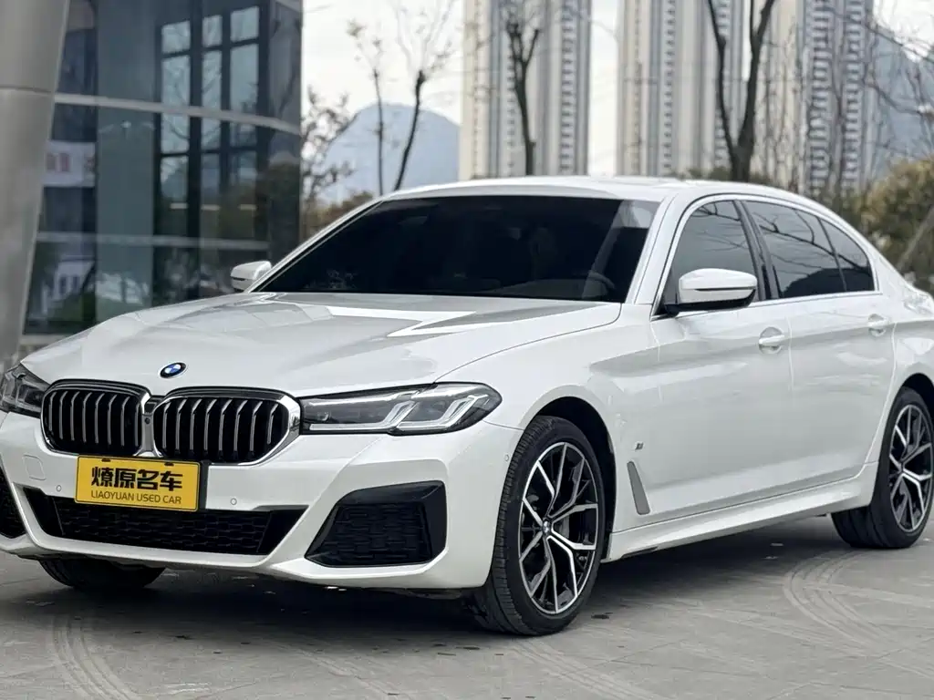 BMW 5 Series 2022 — фото 1