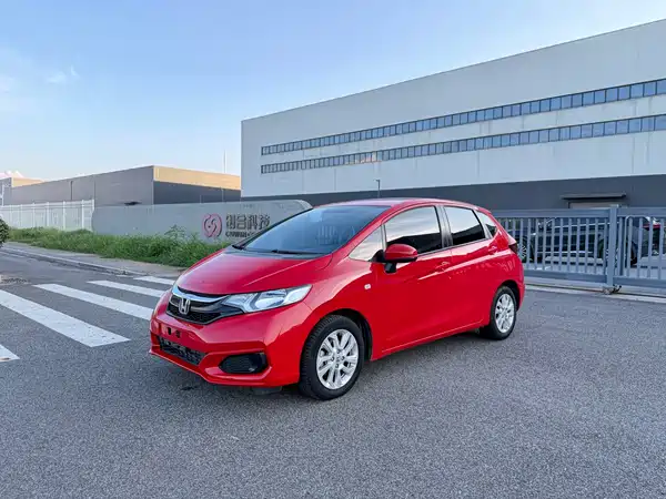 Honda Fit 2018