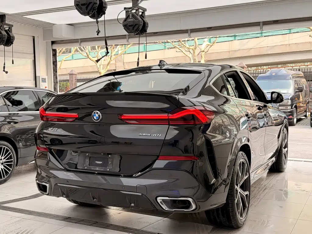 BMW X6 2021 — фото 18