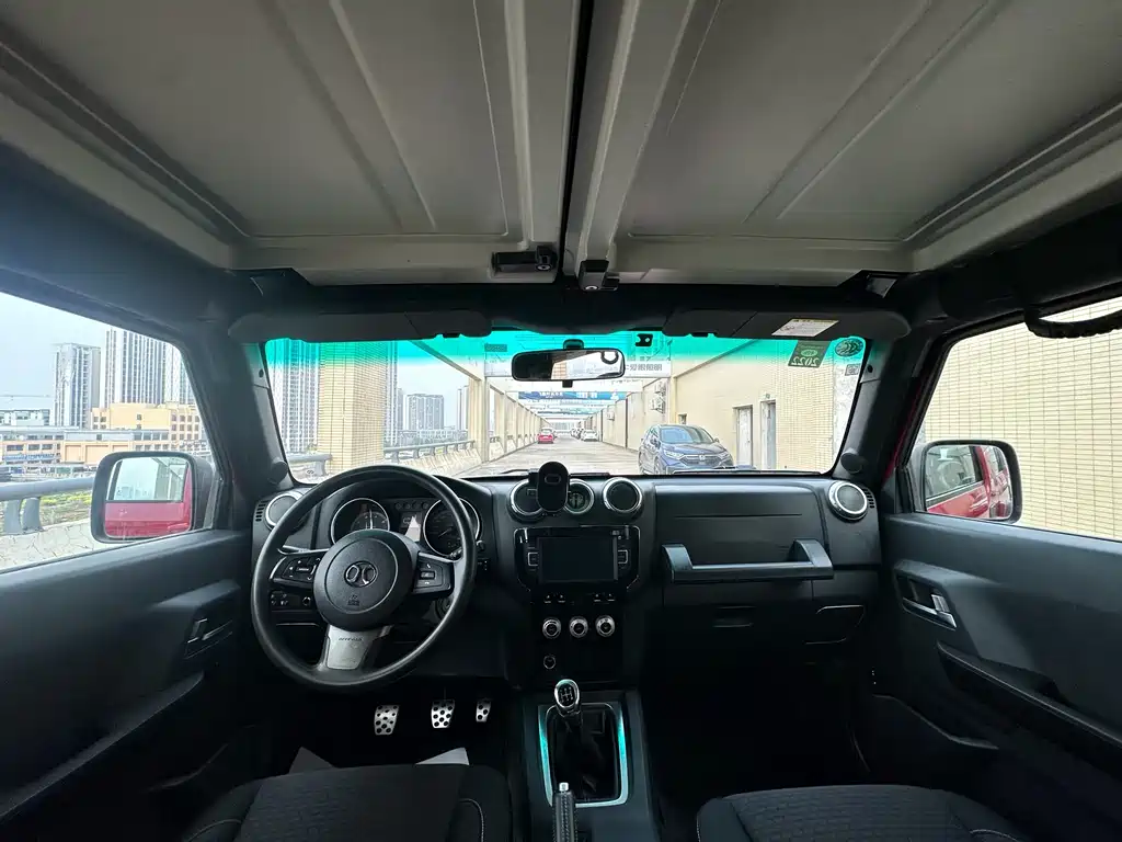 Beijing Off-Road BJ40 2018 — фото 13