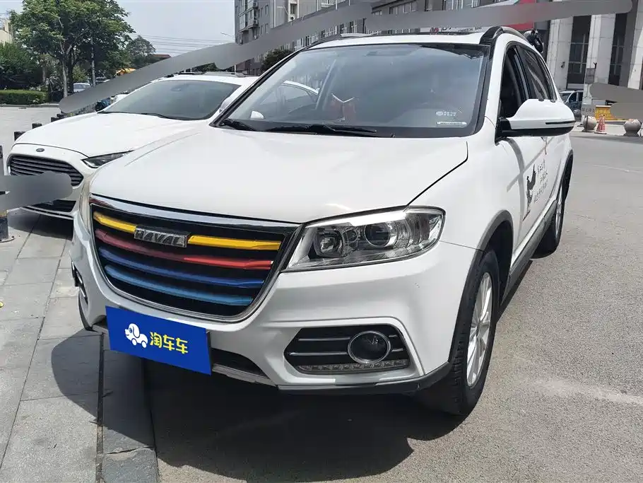 Haval H6 2018 — фото 1