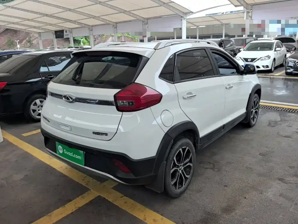Chery Tiggo 3x 2018