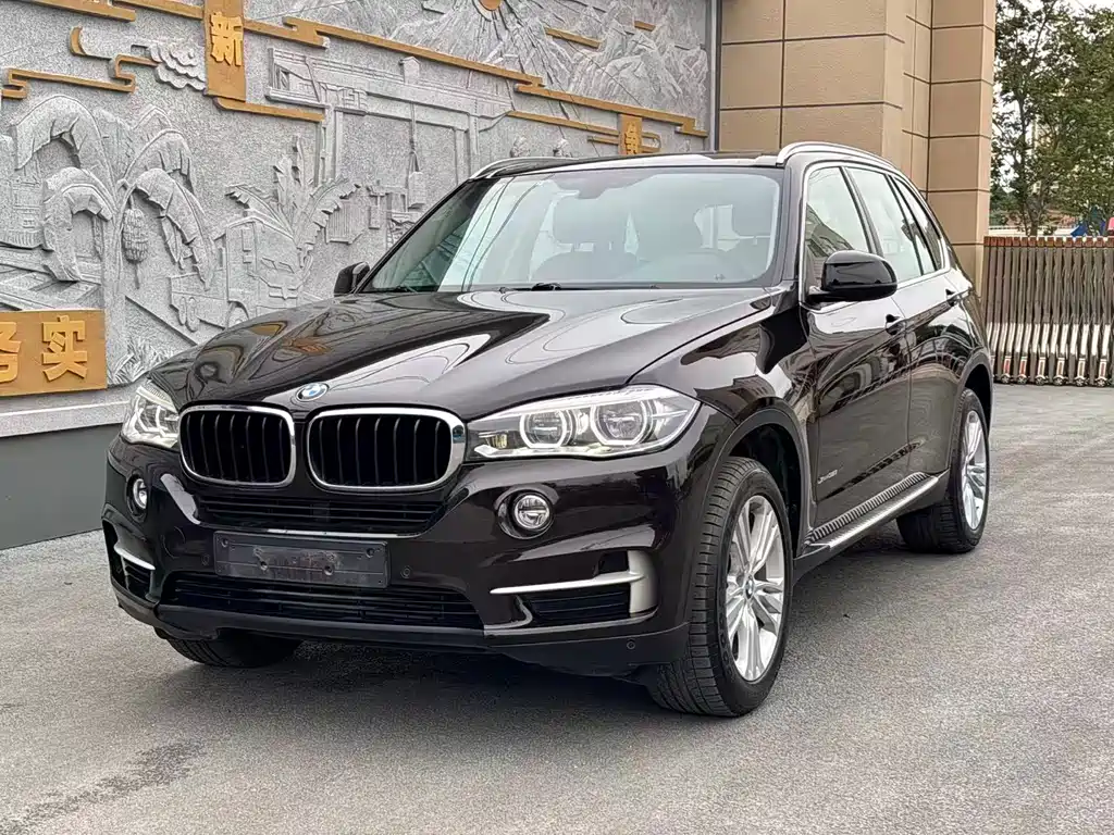 BMW X5 2015 — фото 1