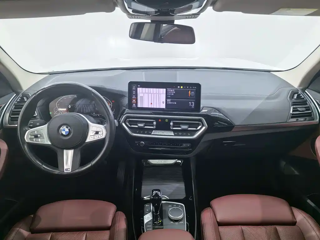 BMW X3 2023 — фото 8