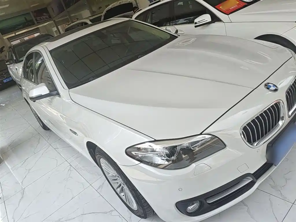 BMW 5 Series 2014 — фото 4