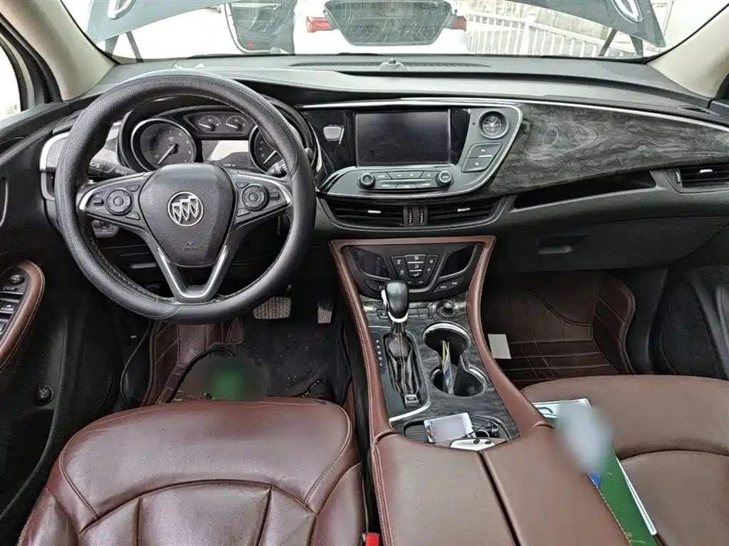 Buick Envision Plus 2015 — фото 10