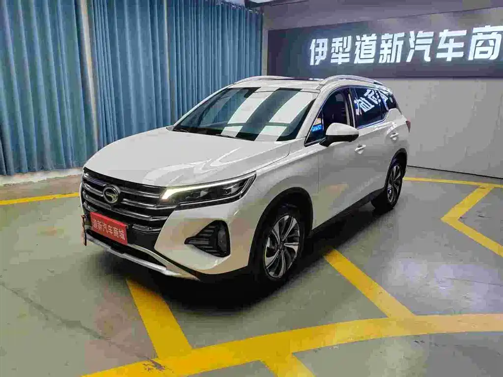 GAC Motor Trumpchi GS4 2021 — фото 1
