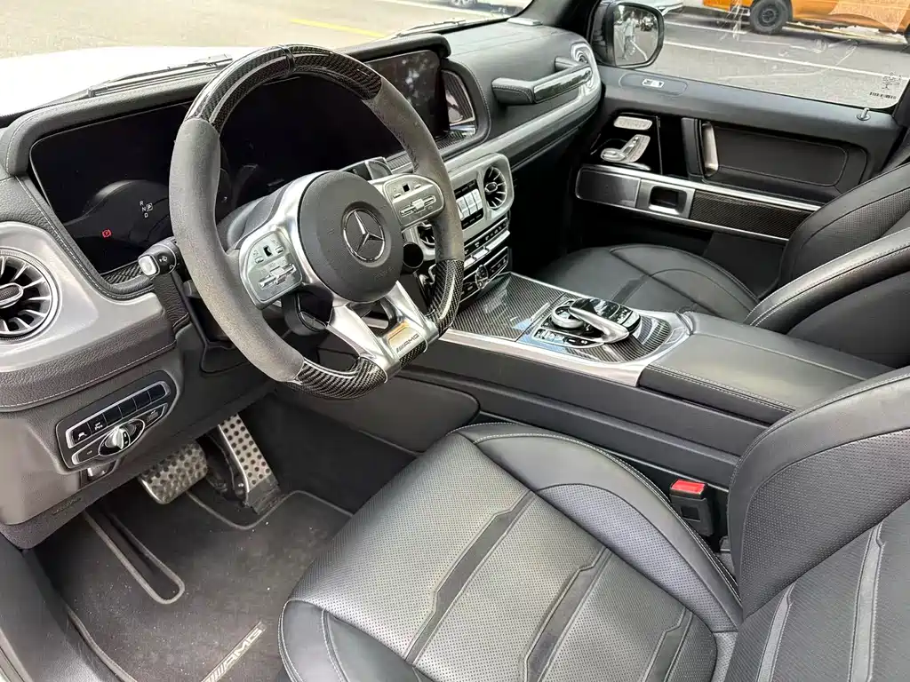 Mercedes-Benz G-Class AMG 2022 — фото 4