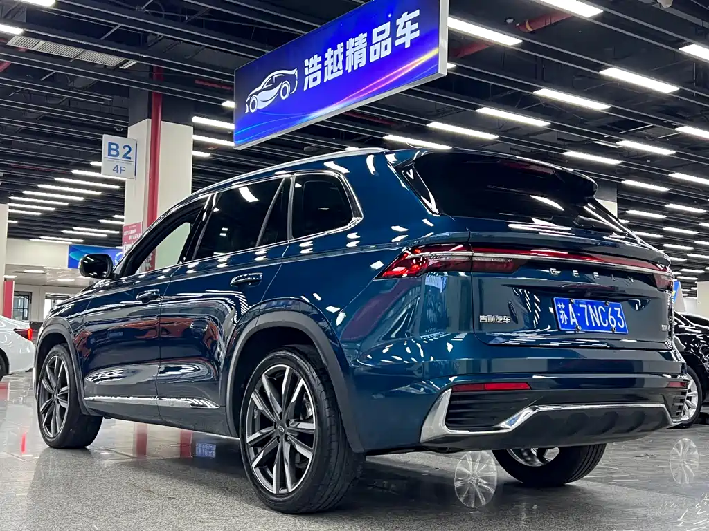 Geely Xingyue L 2022 — фото 12