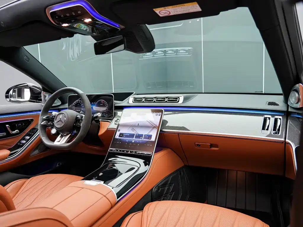Mercedes-Benz S-Class AMG New Energy 2024 — фото 20